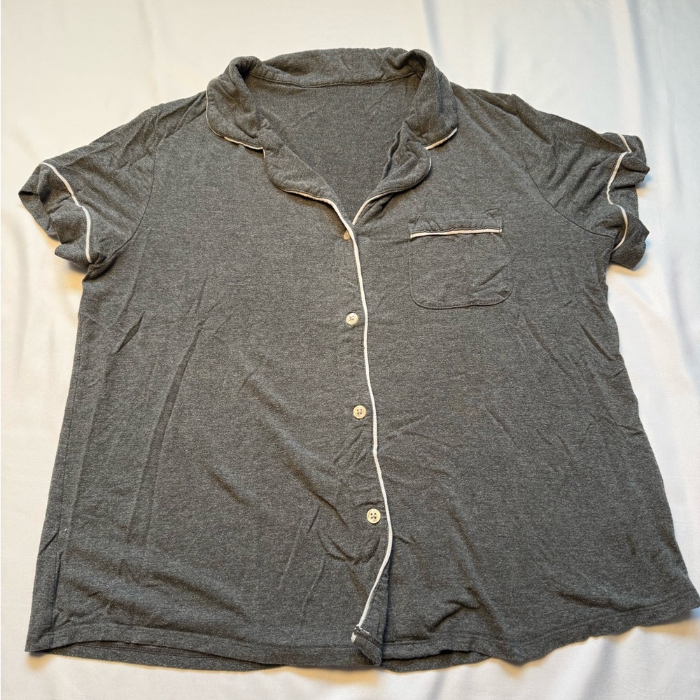 Stars Above Pajama Sets - Gray, Navy, Black